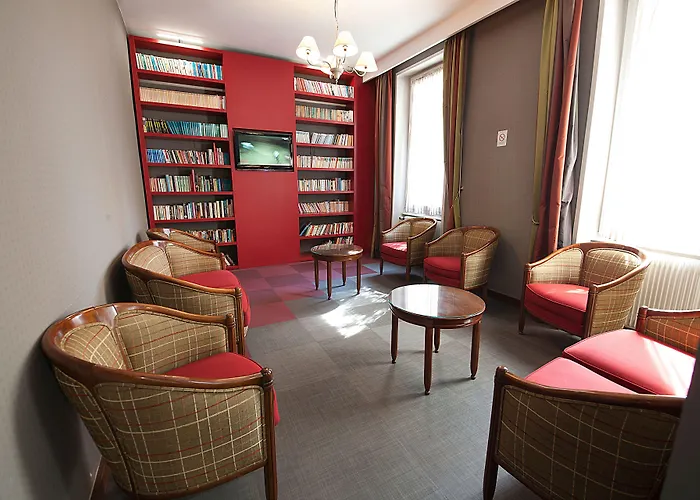 Albert Elisabeth Gare SNCFHotel Clermont Ferrand